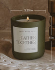 *NEW* Merry and Bright 15 oz Soy Candle, Matte Jar - Gifts