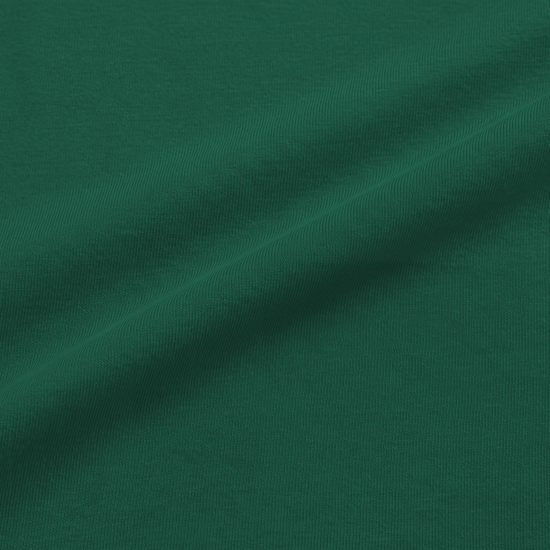 Bamboo Dark Green Long Sleeve PJs
