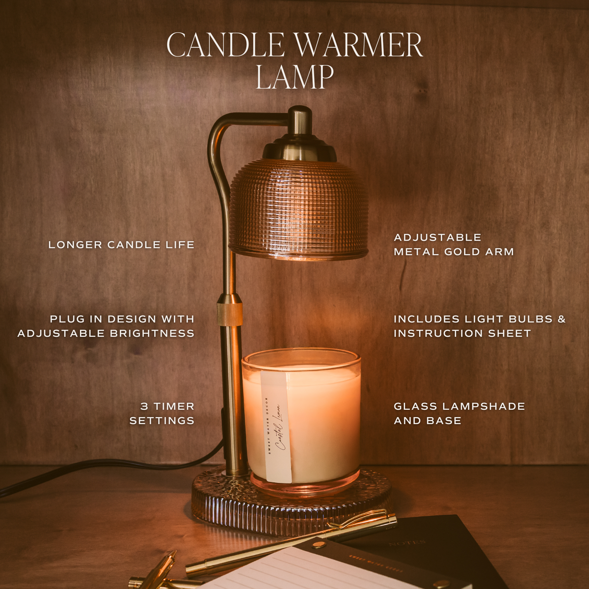 Candle Lamp Warmer - Home Decor &amp; Gifts