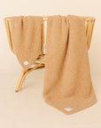 Chenille Blanket - Tan - Small & Large