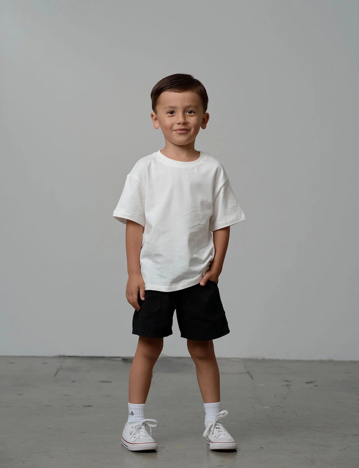 Modern Tee- White