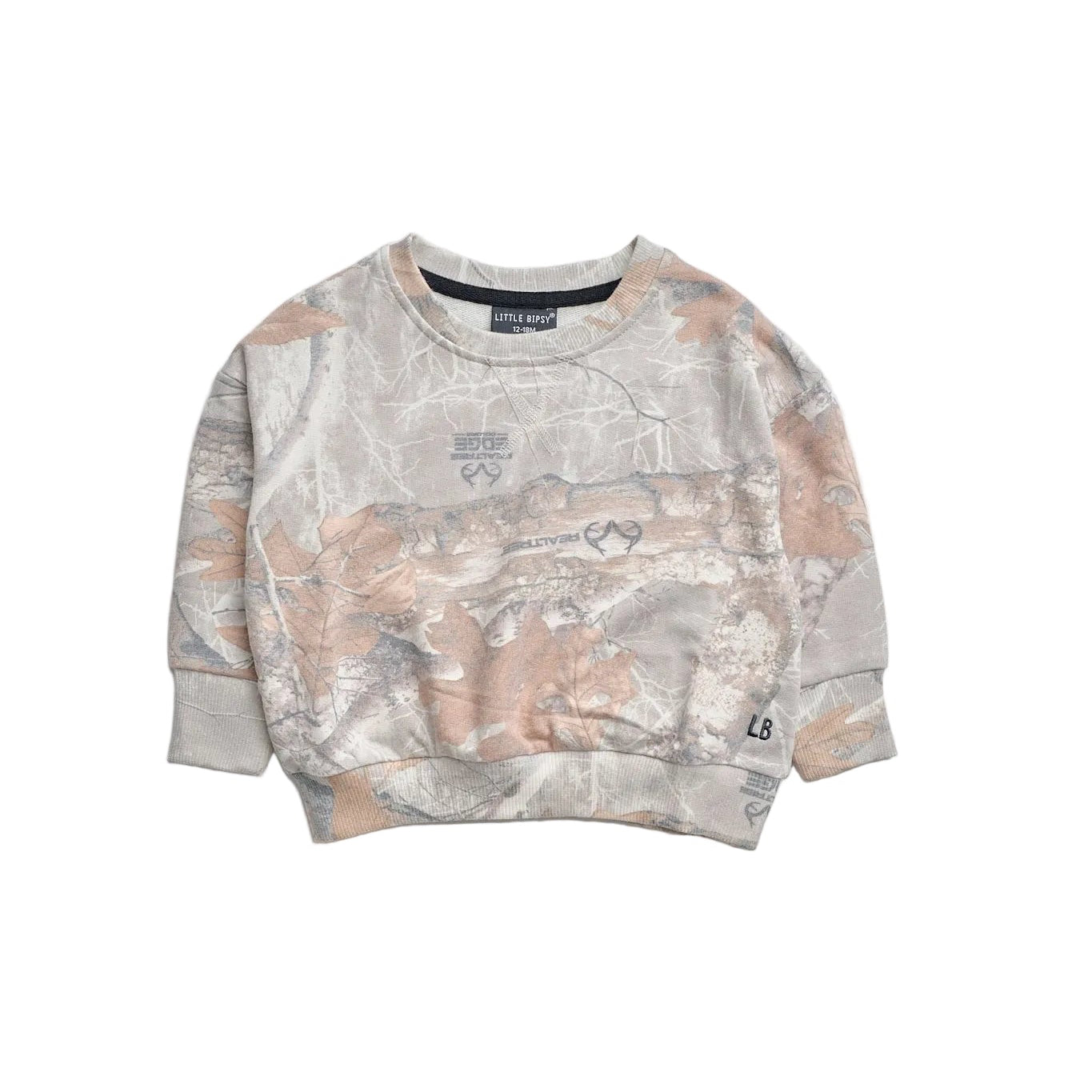 Crewneck - Edge Colors Driftwood