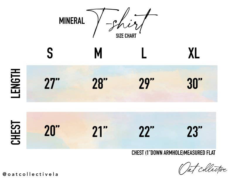 MAMA BOLT  Mineral Washed Graphic Top: TOAST / XL