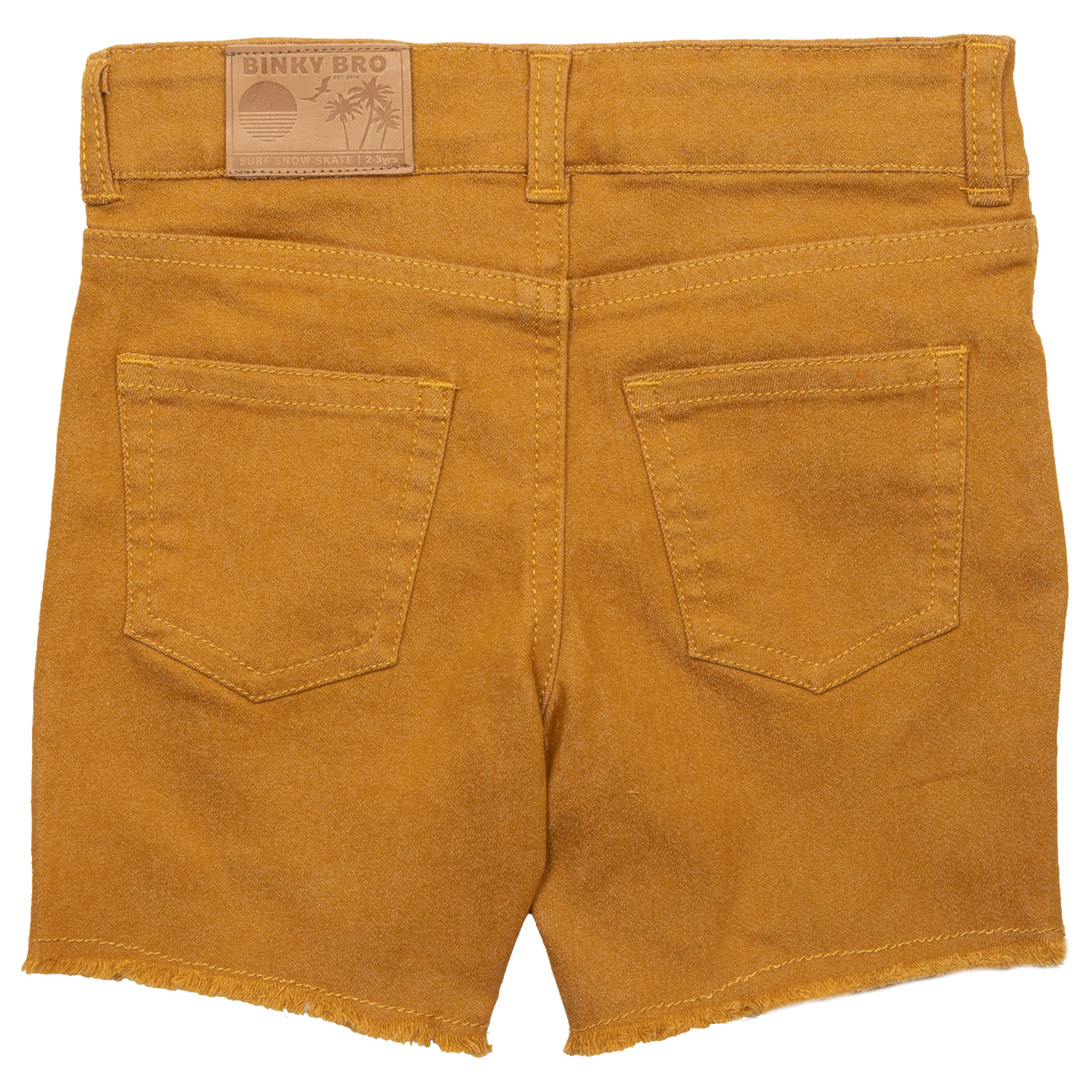 【KOOLOSET】Hickory Walk Patch Bermuda Pants Waco Shorts- Apricot – Worn Wild