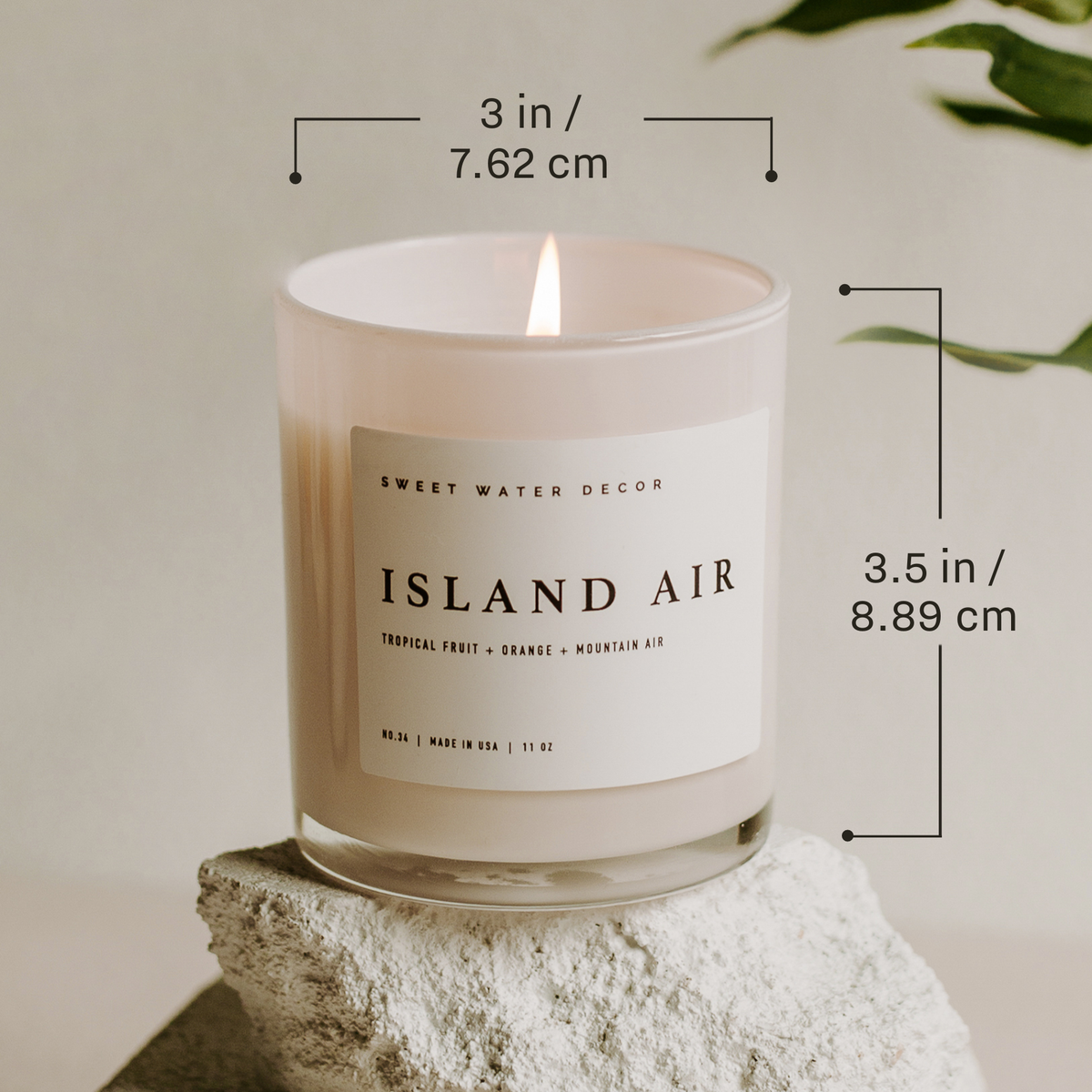 Driftwood and Mahogany 11 oz Soy Candle - Home Decor &amp; Gifts