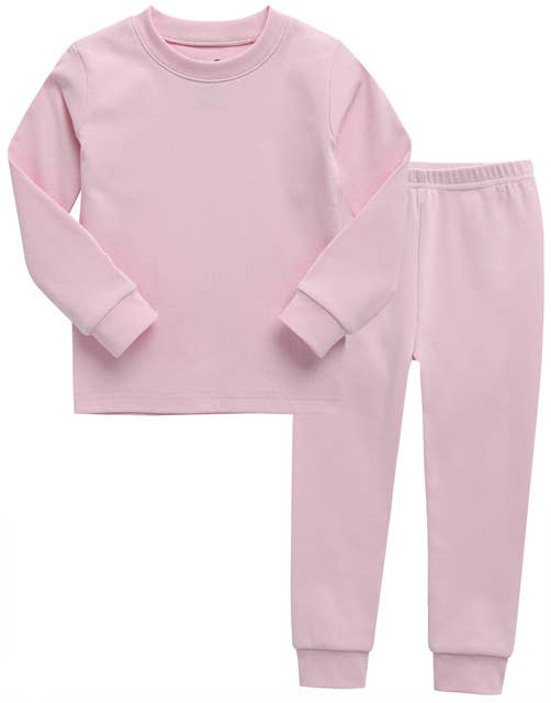 Daily Cotton Boys Girls Long Sleeve PJs