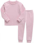 Daily Cotton Boys Girls Long Sleeve PJs