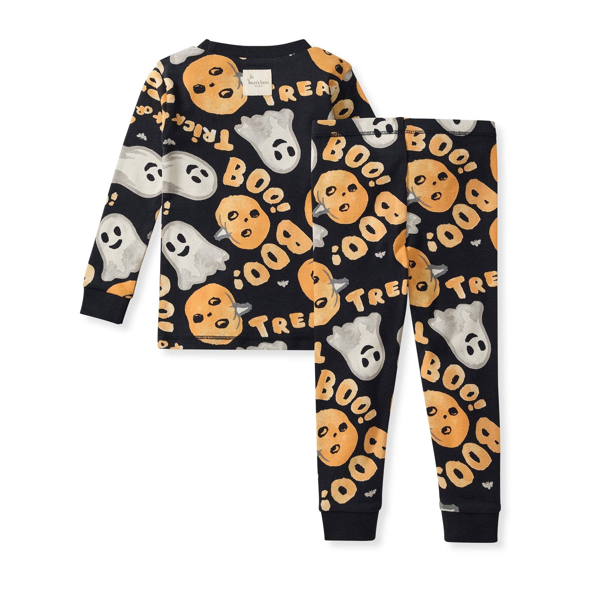 Boo! Organic Cotton Two-Piece Pajamas