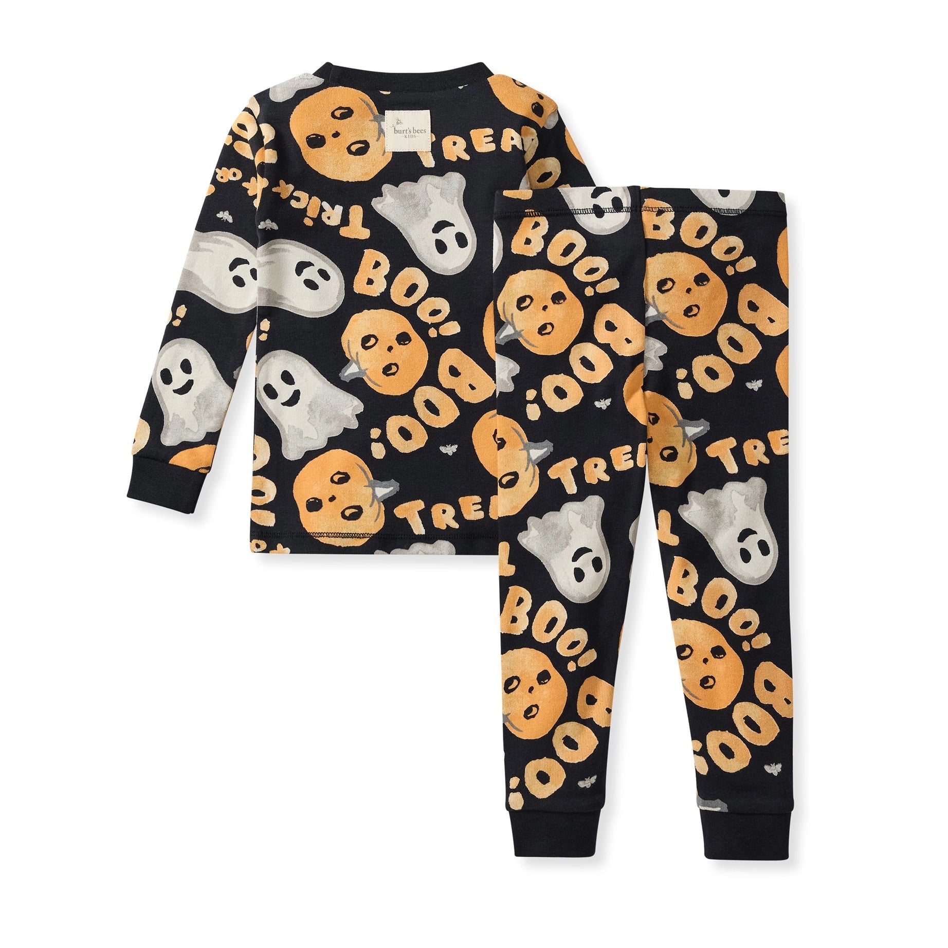 Boo || Organic Cotton Long Sleeve Pjs