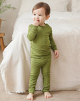 Bamboo Olive Pajamas
