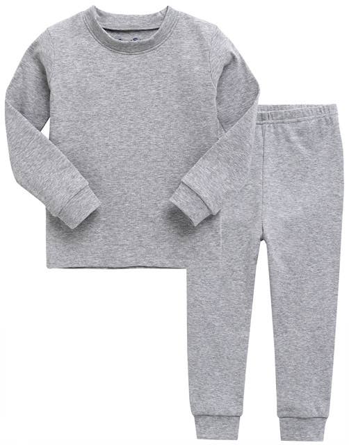 Daily Cotton Boys Girls Long Sleeve PJs