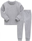 Daily Cotton Boys Girls Long Sleeve PJs