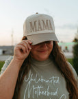Mama 3D Embroidered Hat