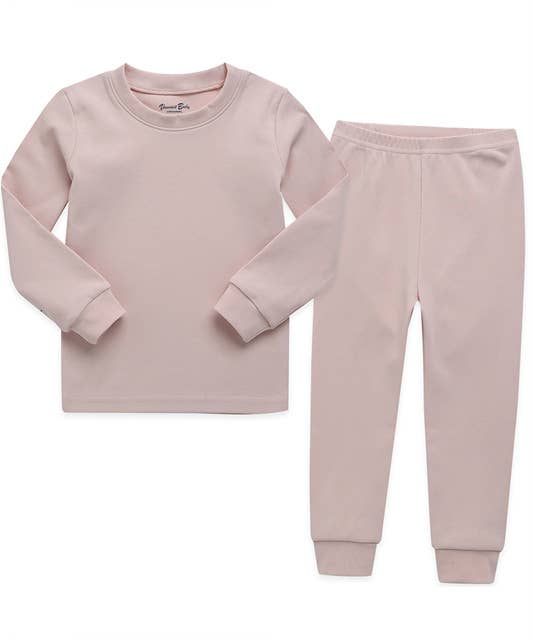 Daily Cotton Boys Girls Long Sleeve PJs