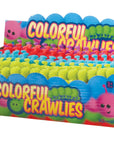 Colorful Crawlies, Squishy Stretchy Tactile Toy