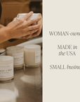 Driftwood and Mahogany 11 oz Soy Candle - Home Decor & Gifts