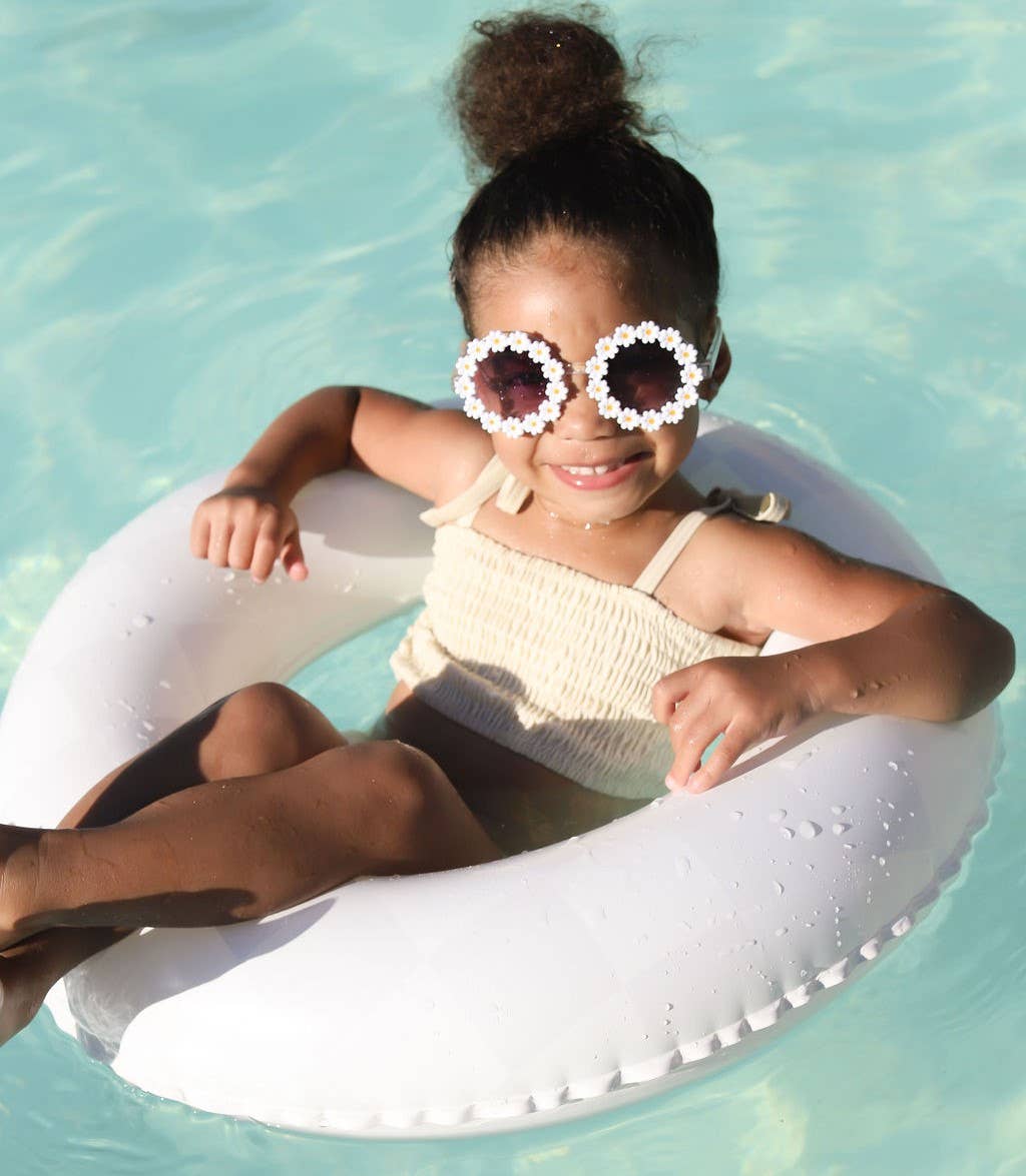 Ali+Oli Junior Swim Ring Pool Float (Checkers)