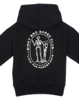 Powder Skelly Black Hoodie