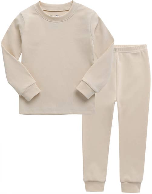 Daily Cotton Boys Girls Long Sleeve PJs