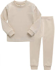 Daily Cotton Boys Girls Long Sleeve PJs