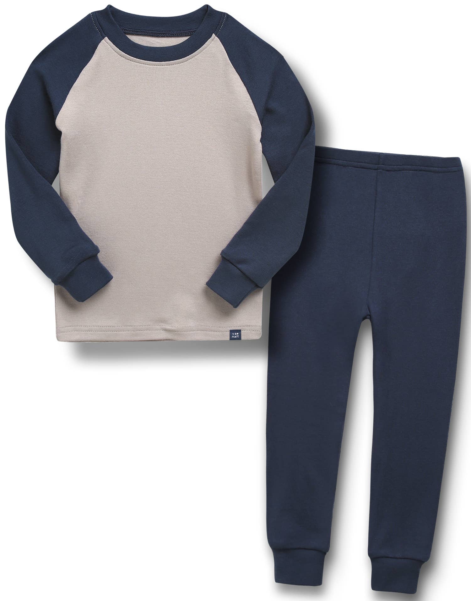Modal Raglan Boys Girls  Long Sleeve PJs