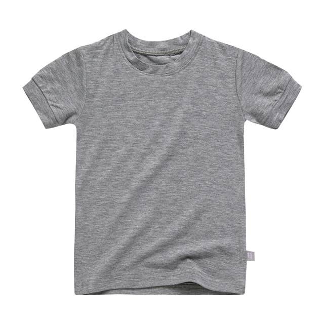 Colorful Grey Short Sleeve viscose PJs