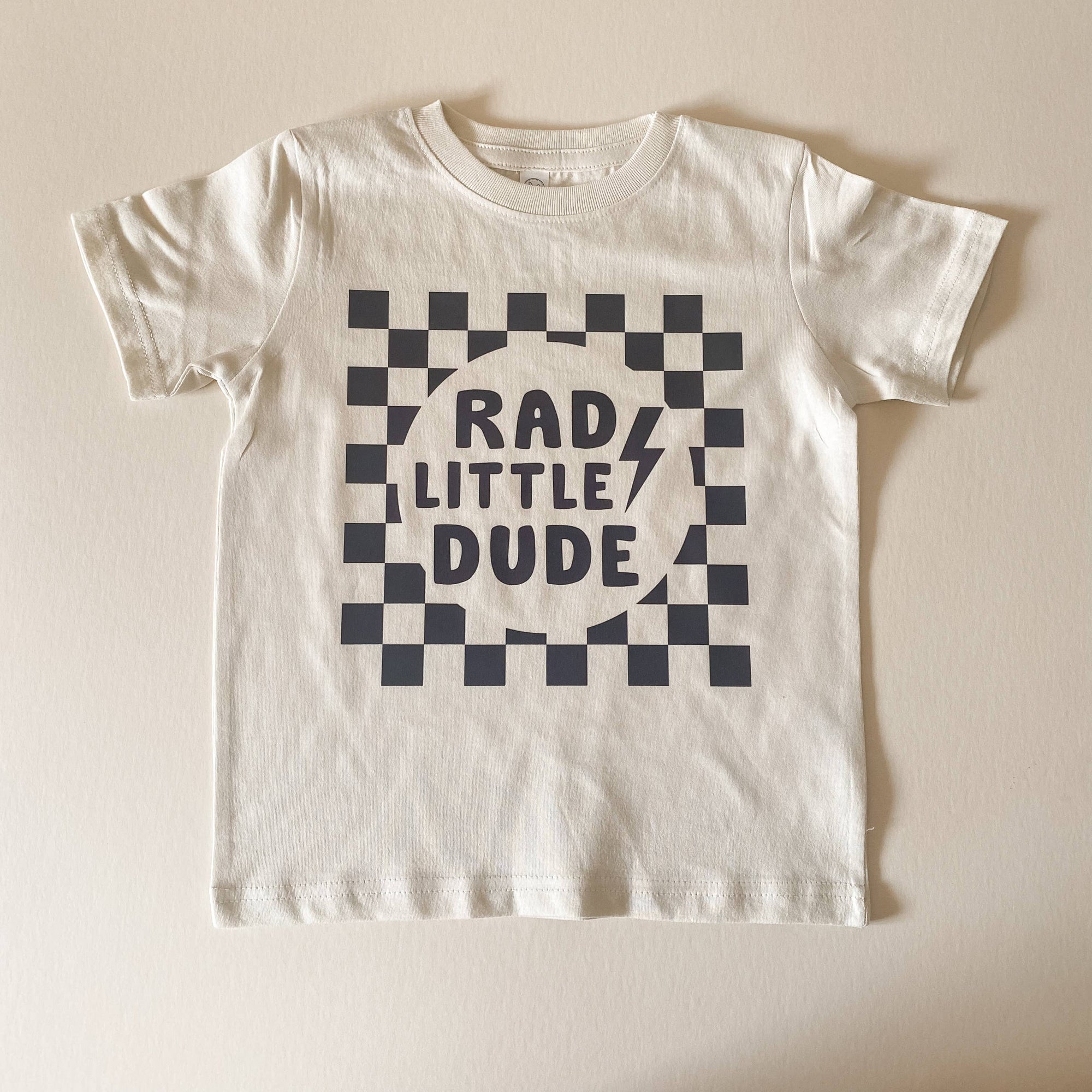 Rad Little Dude tee: 2T