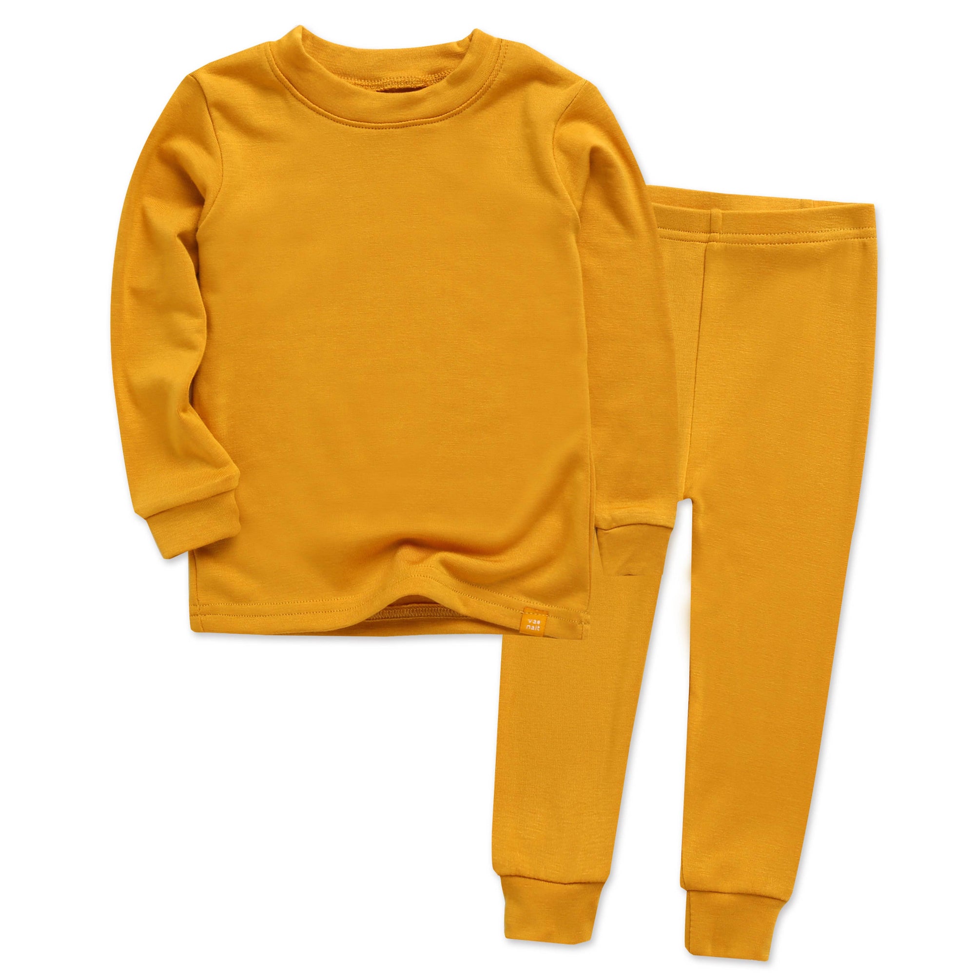 Modal Mustard Kids Pajama Sleepwear Set