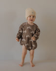 Sweatshirt Romper | Dirt Bike