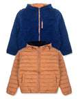 Boys’ Reversible Jacket with Sherpa Lining 