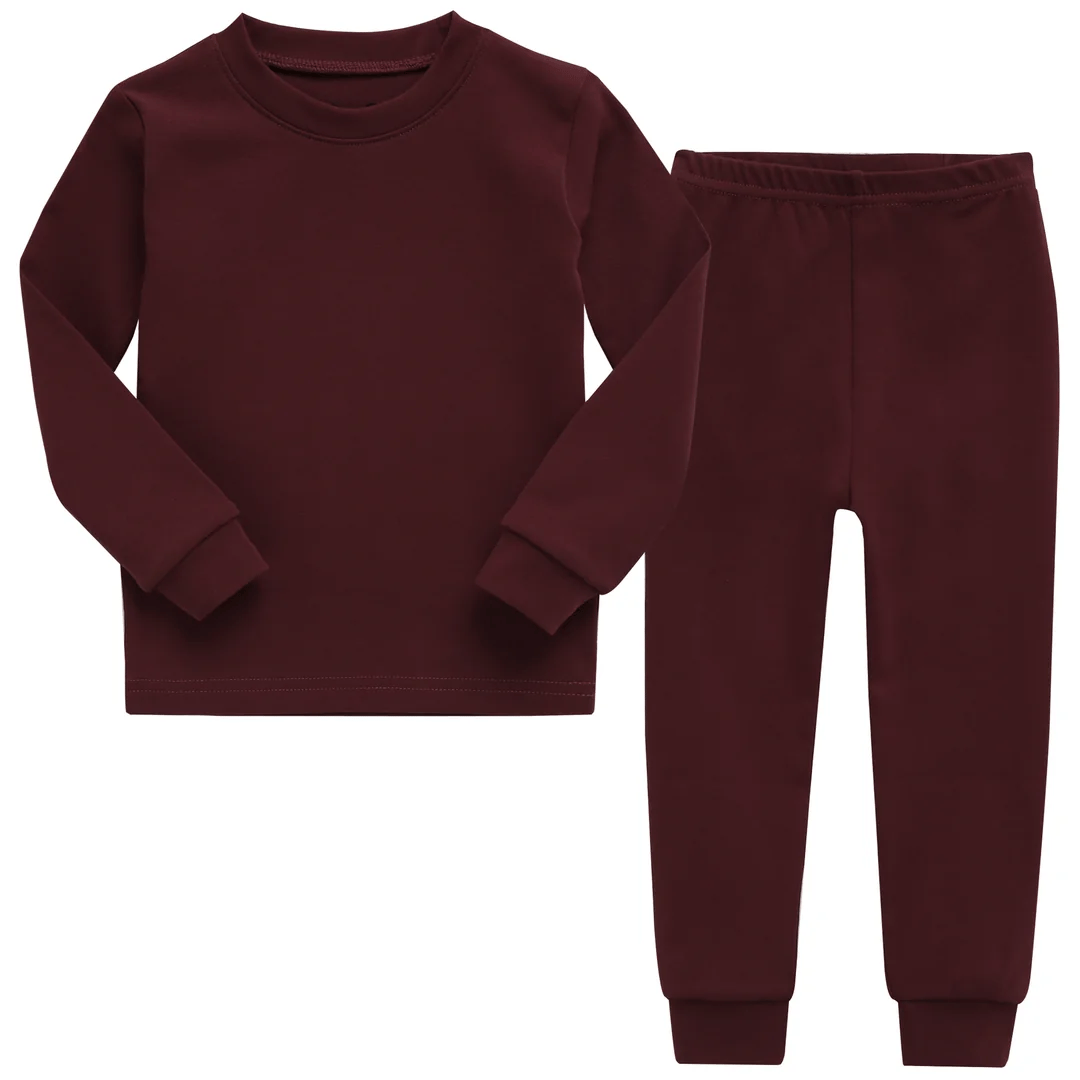 Daily Cotton Boys Girls Long Sleeve PJs