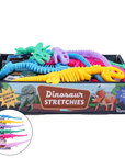 Toysmith Dinosaur Stretchies