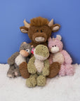 14IN CUDDLY COW-AVERY