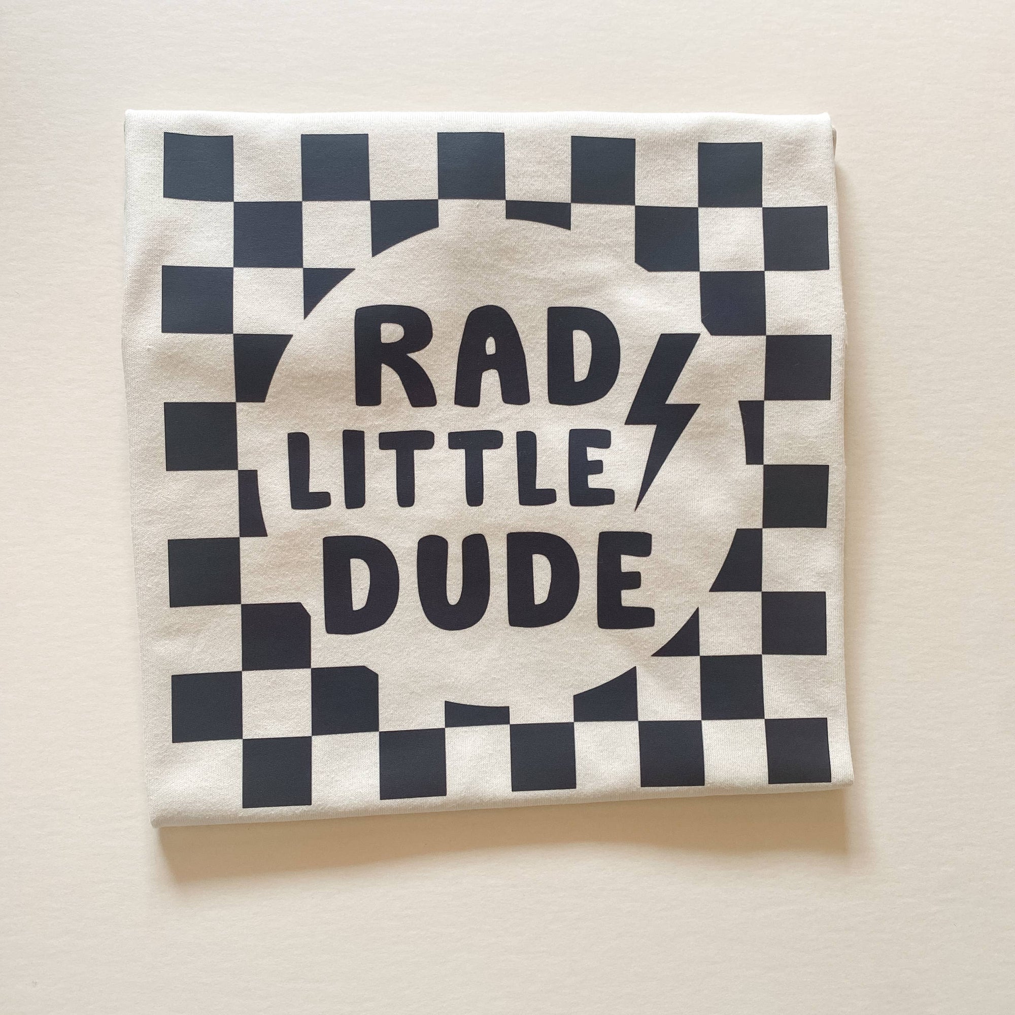 Rad Little Dude tee: 2T