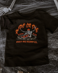 Kids Graphic T-Shirt Gasoline