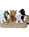 5IN FARM HIGHLAND COW-COLTON