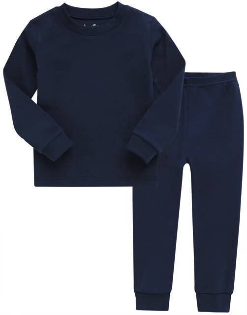 Daily Cotton Boys Girls Long Sleeve PJs