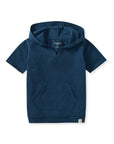 Slub Hooded T-Shirt