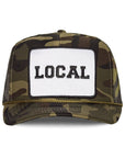 Local Trucker Hat in Camo