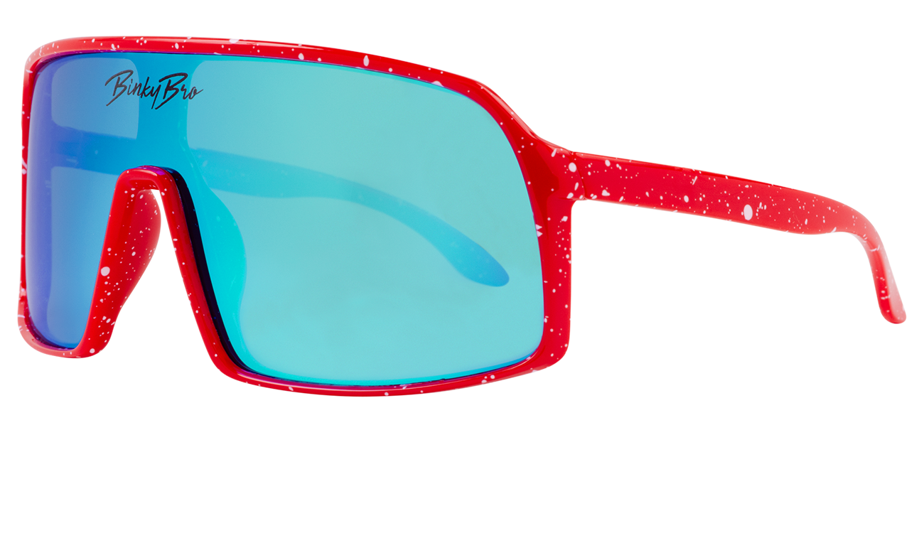 Kids Sunglasses Monteverde (Wild Red)