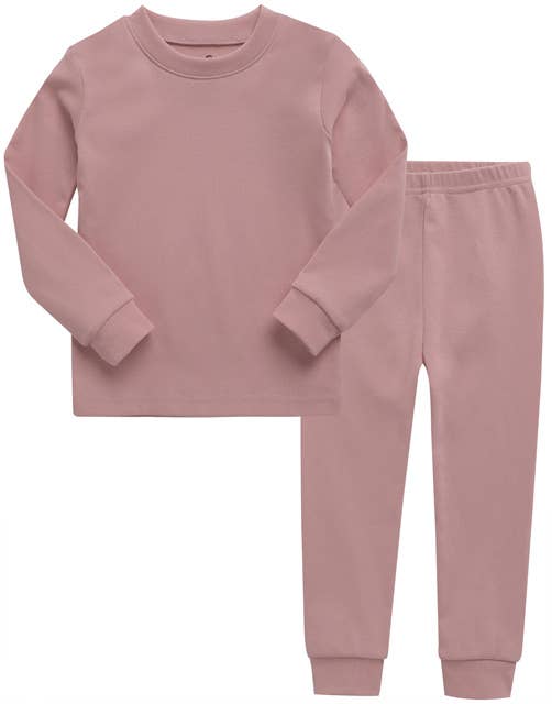 Daily Cotton Boys Girls Long Sleeve PJs