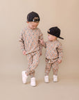 Jogger Set | Electric Beige