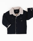 EZRA WATER RESISTANT JACKET - BLACK