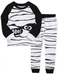 Mummy Halloween PJs || Glow in the Dark