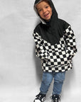 CHECKERED • HALF-ZIP • WINDBREAKER