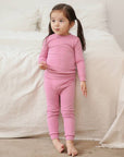 Daily Cotton Boys Girls Long Sleeve PJs