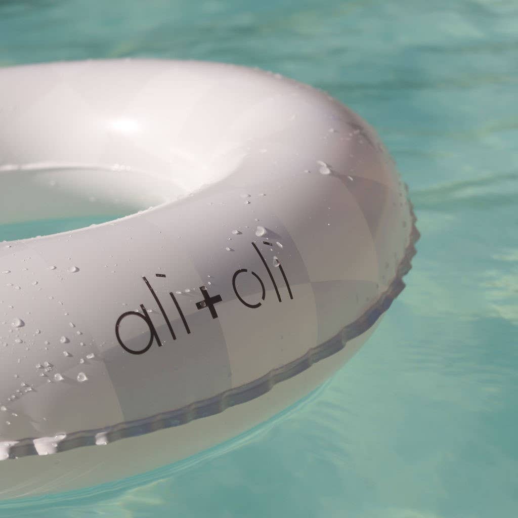 Ali+Oli Junior Swim Ring Pool Float (Checkers)