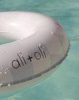 Ali+Oli Junior Swim Ring Pool Float (Checkers)