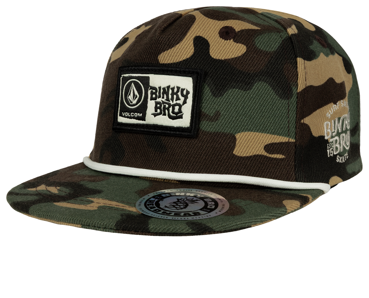 Kids Hat BNKY x VOLCOM Woodland