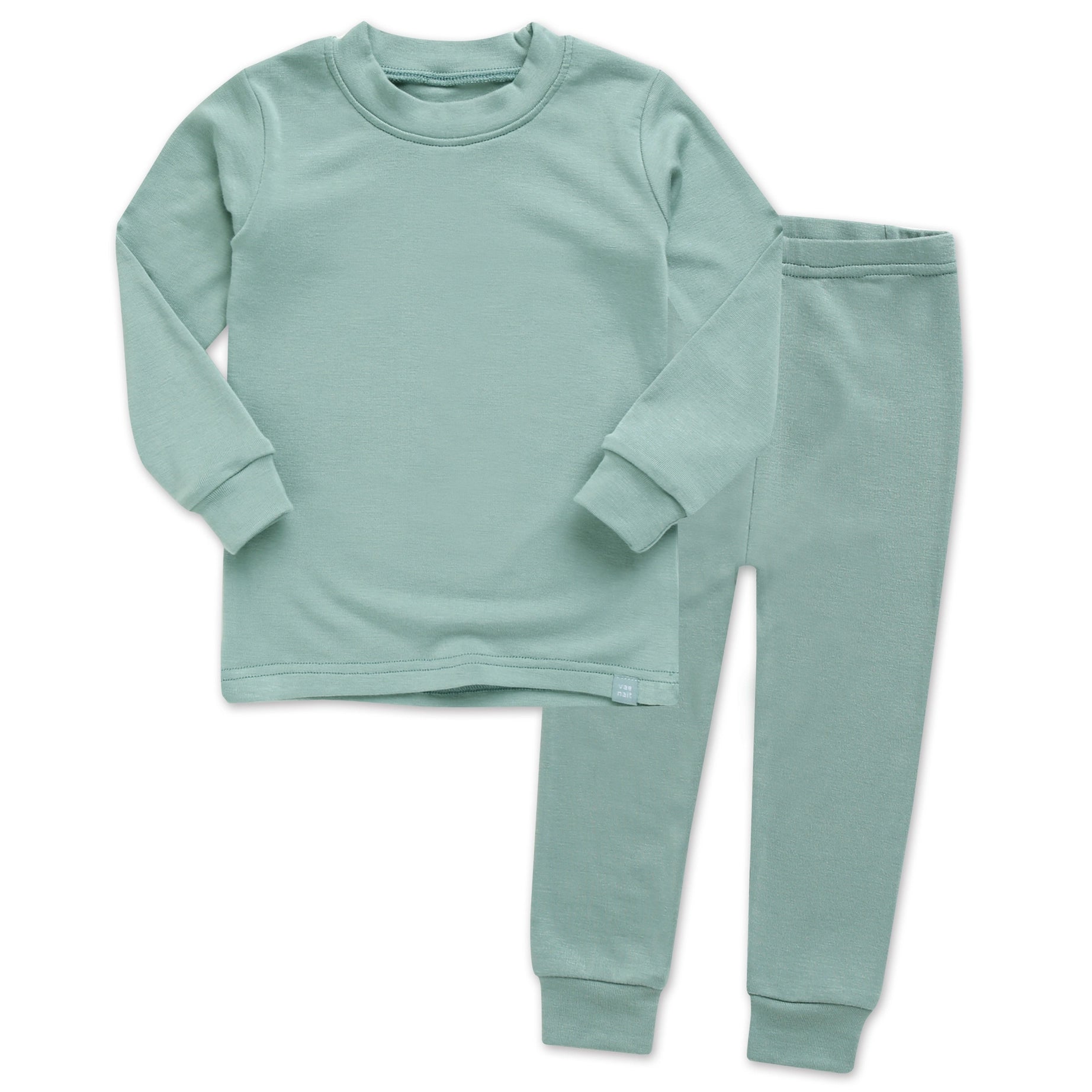 Mint Chocolate Long Sleeve PJs